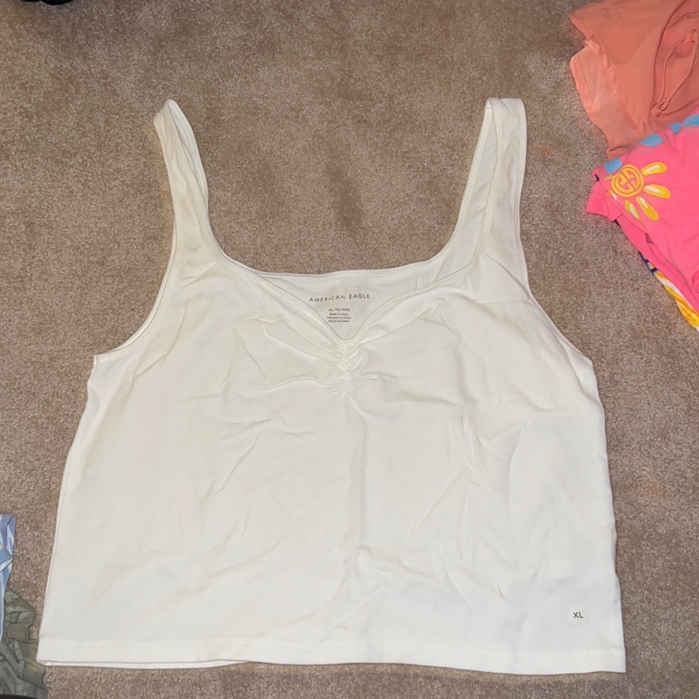 American eagle XL crop top